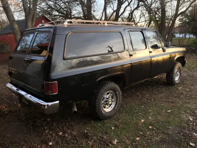 1989 chevrolet suburban diesel
