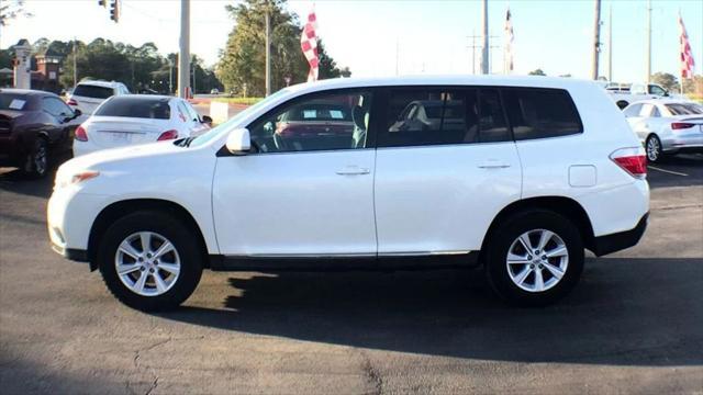 2011 toyota highlander se