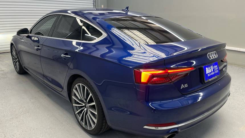 2018 audi a5 sportback 2.0t quattro premium plus