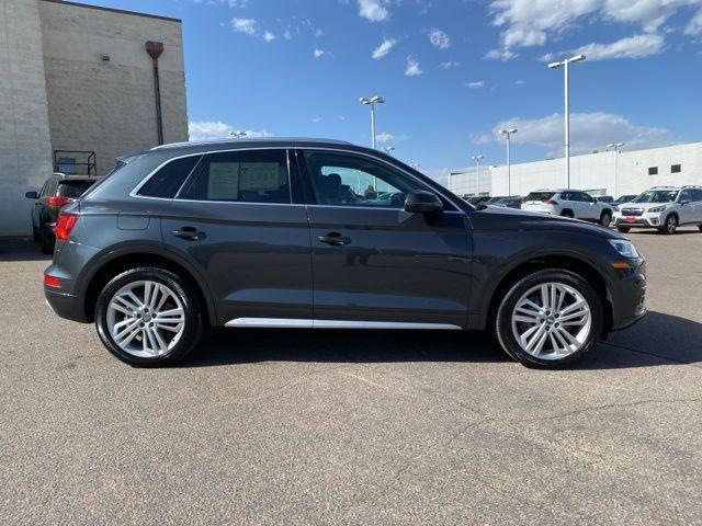 2018 audi q5 2.0t prestige