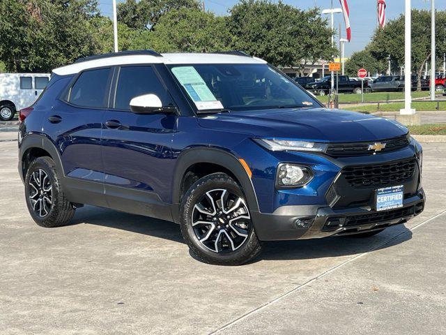 2023 chevrolet trailblazer activ