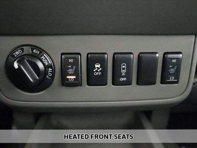 2019 nissan frontier sl