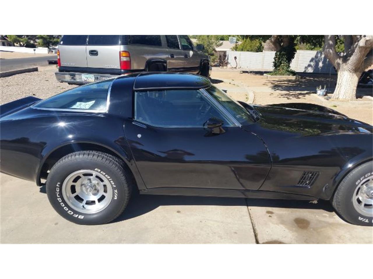 1981 chevrolet corvette