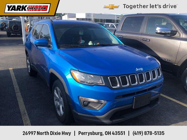 2018 jeep compass latitude