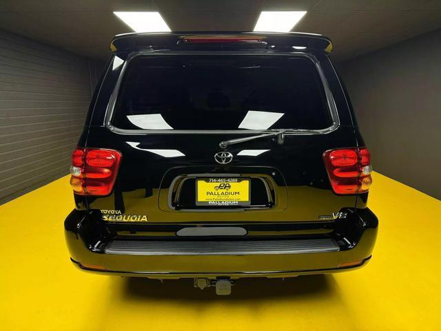 2004 toyota sequoia limited