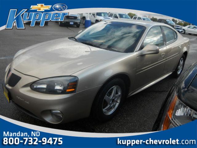 2004 pontiac grand prix gt1 for sale in mandan, north dakota