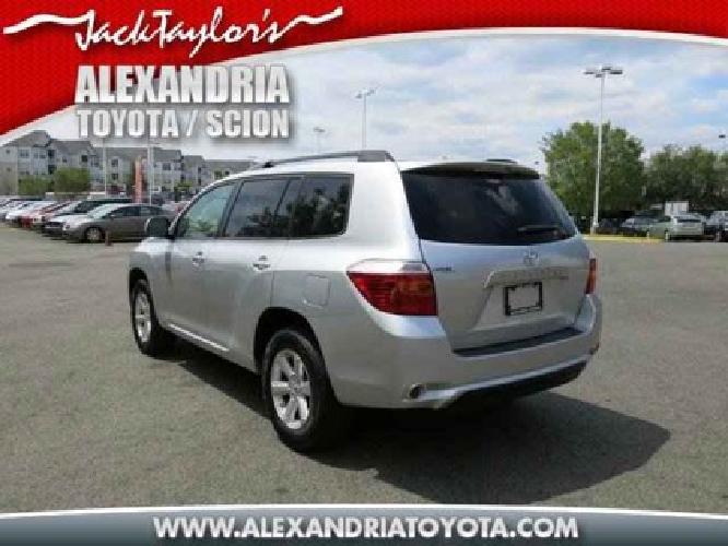 2010 toyota highlander base in alexandria, va