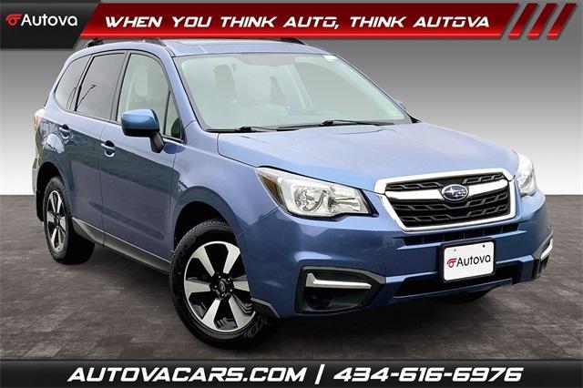 2018 subaru forester 2.5i premium