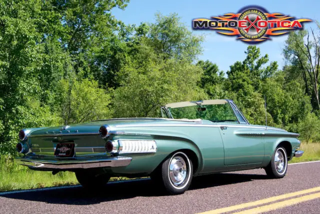 1962 dodge polara 500 convertible, 361 v8, power convertible top, show quality!