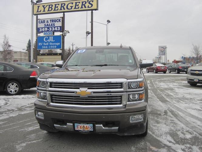used 2015 chevrolet silverado 1500 4x4 crew cab high country anchorage, ak 99515 for sale in anchorage, alaska