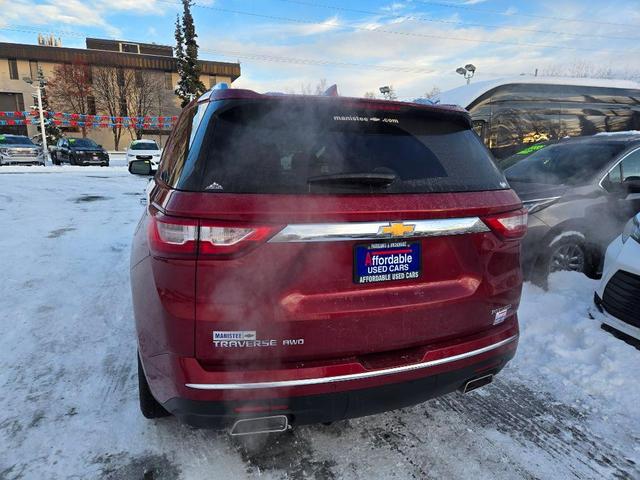 2019 chevrolet traverse premier