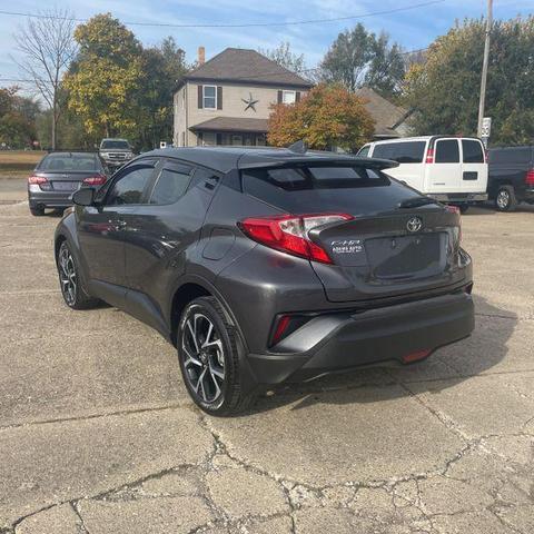 2018 toyota c-hr xle