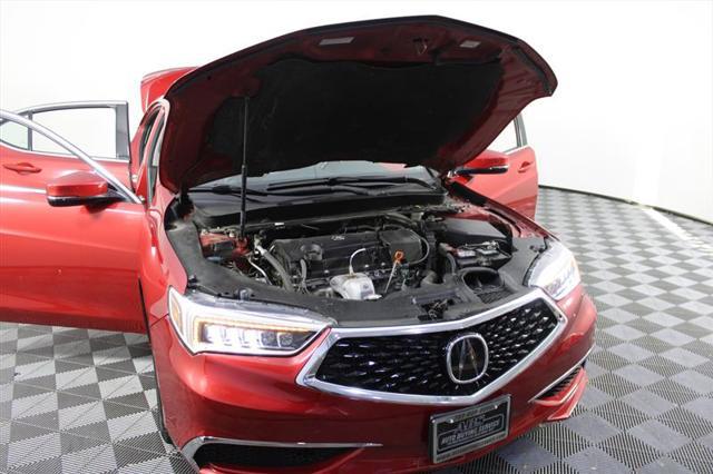 2020 acura tlx fwd