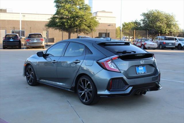 2018 honda civic sport