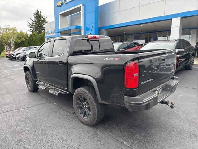 2022 chevrolet colorado zr2