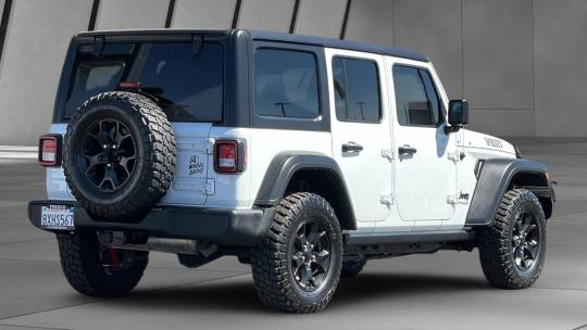 2021 Jeep Wrangler