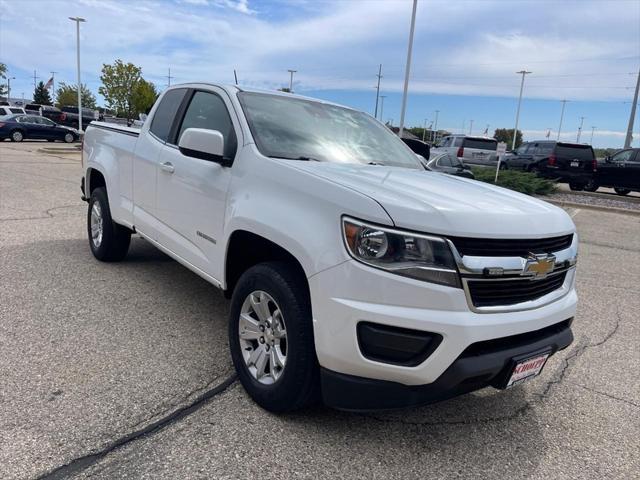 2020 chevrolet colorado lt