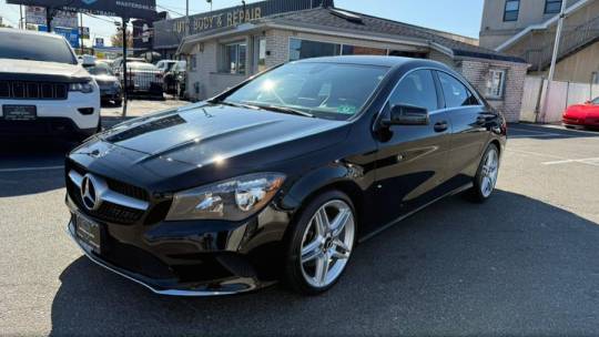 2019 Mercedes-Benz CLA