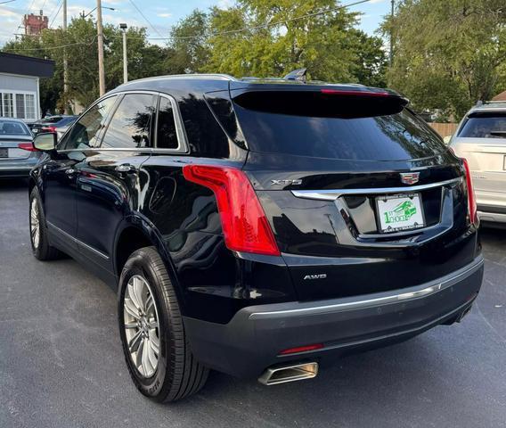 2017 cadillac xt5 luxury