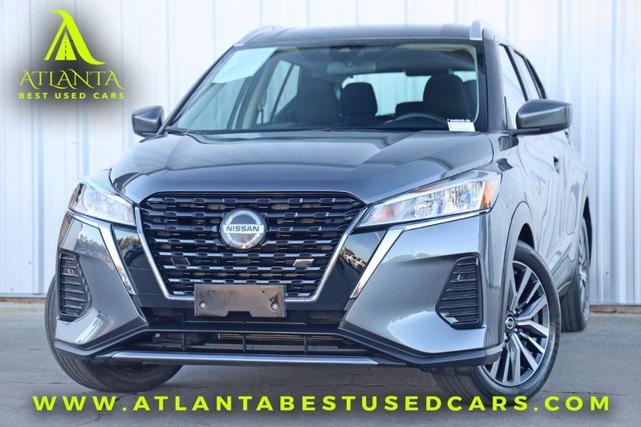 2021 nissan kicks sv