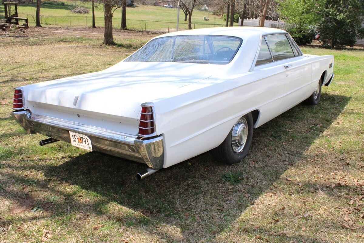1966 mercury parklane