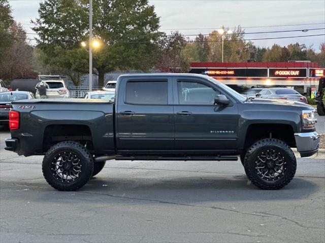 2018 chevrolet silverado 1500 1lt