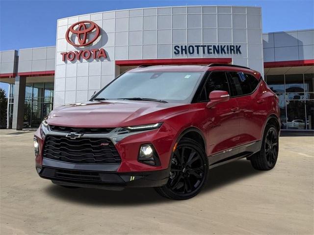 2021 chevrolet blazer rs
