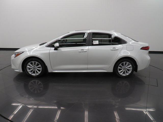 2024 toyota corolla hybrid xle