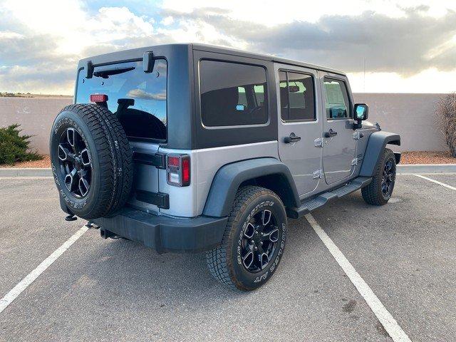 used 2015 jeep wrangler 4wd unlimited sport santa fe, nm 87507 for sale in santa fe, new mexico