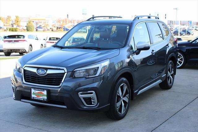 2021 subaru forester touring