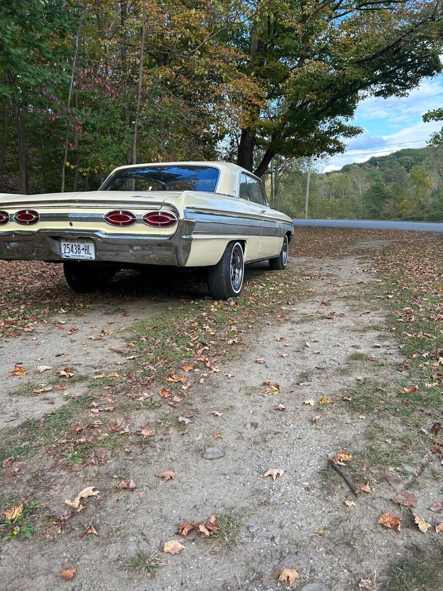 1962 oldsmobile starfire yellow rwd automatic