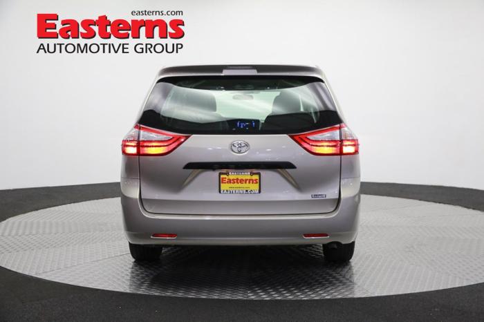 used 2015 toyota sienna l laurel, md 20723 for sale in laurel, maryland