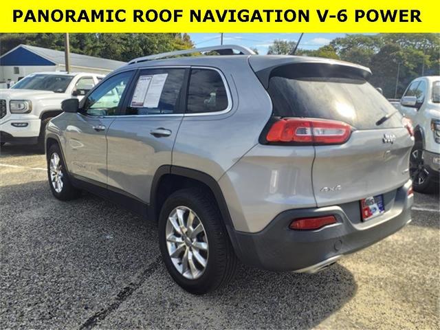 2015 jeep cherokee limited