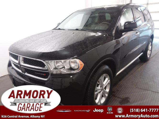 used 2013 dodge durango awd crew albany, ny 12205 for sale in albany, new york
