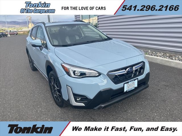 2022 subaru crosstrek hybrid base