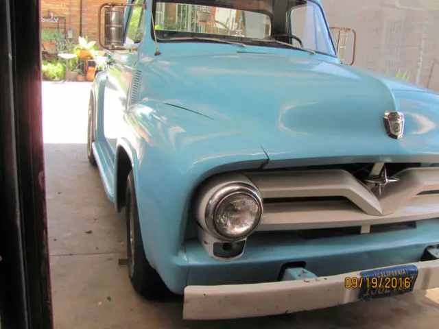 1955 ford f100 hot rod antique ford truck rat rod