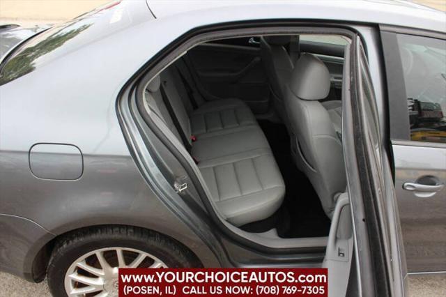 2008 volkswagen jetta wolfsburg edition