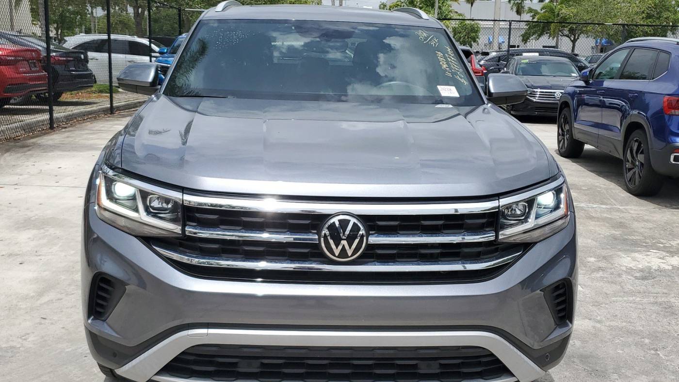 2021 volkswagen atlas cross sport v6 se
