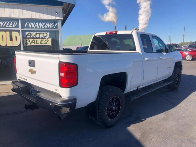 2018 chevrolet silverado 2500 lt