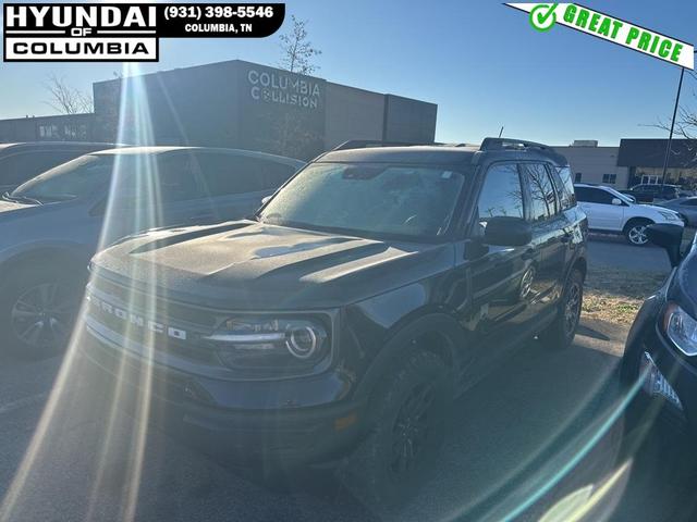 2022 ford bronco sport big bend