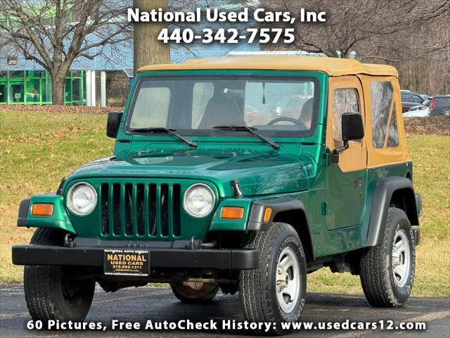 1997 jeep wrangler se