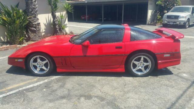 1987 chevrolet corvette 128,943 miles coupe 5.7l v8 f ohv 4 speed manual