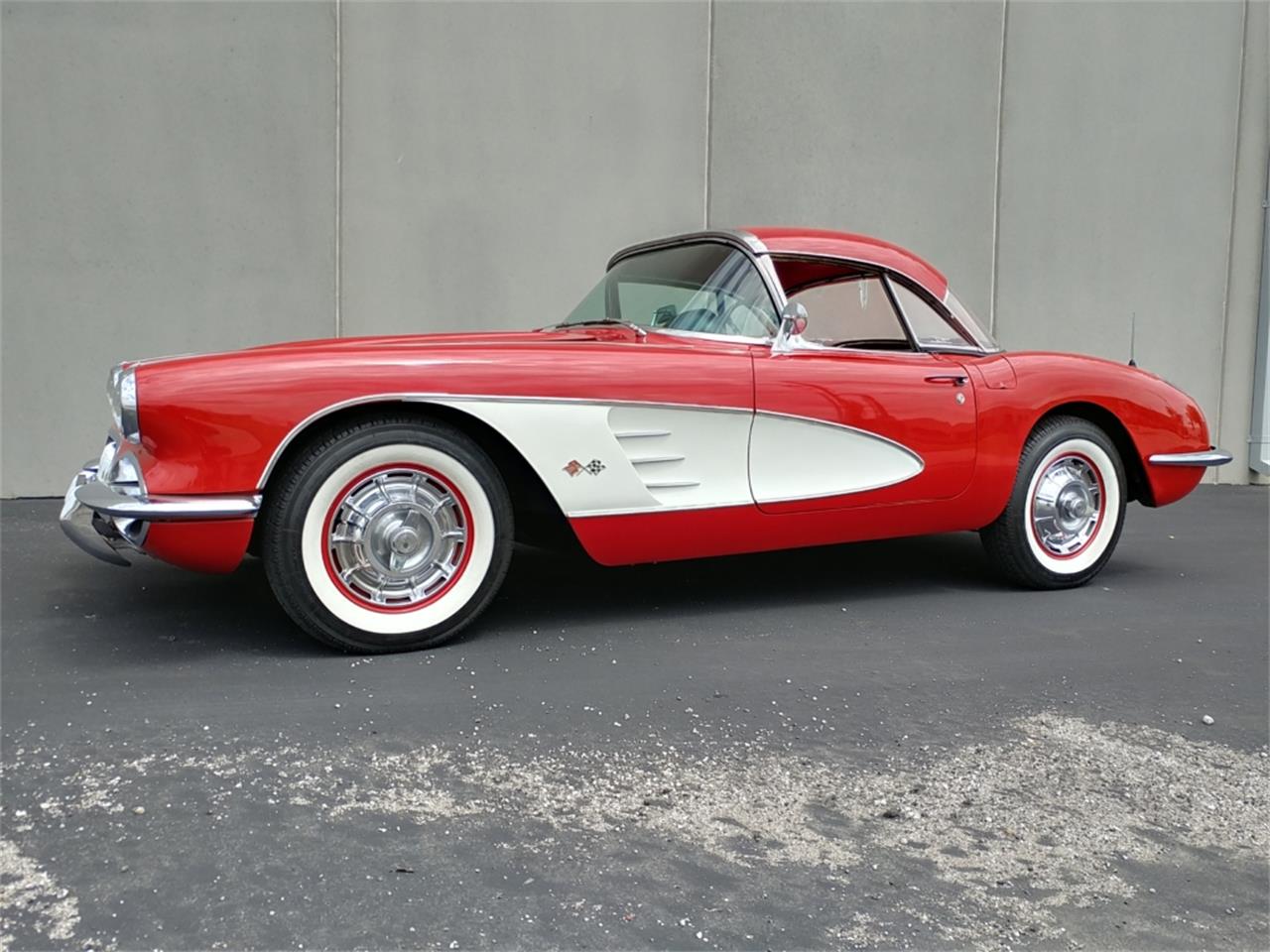 1960 chevrolet corvette