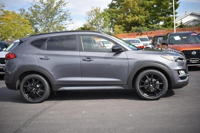2019 hyundai tucson night