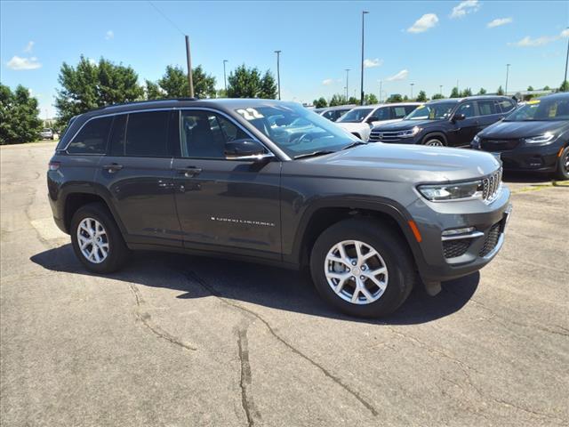 2022 jeep grand cherokee limited x