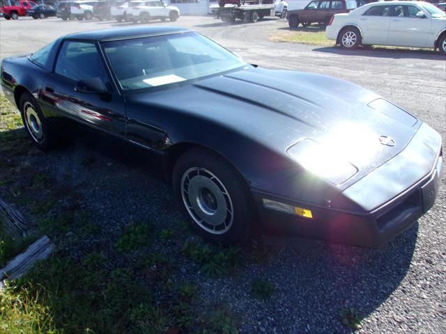 1984 chevrolet corvette base