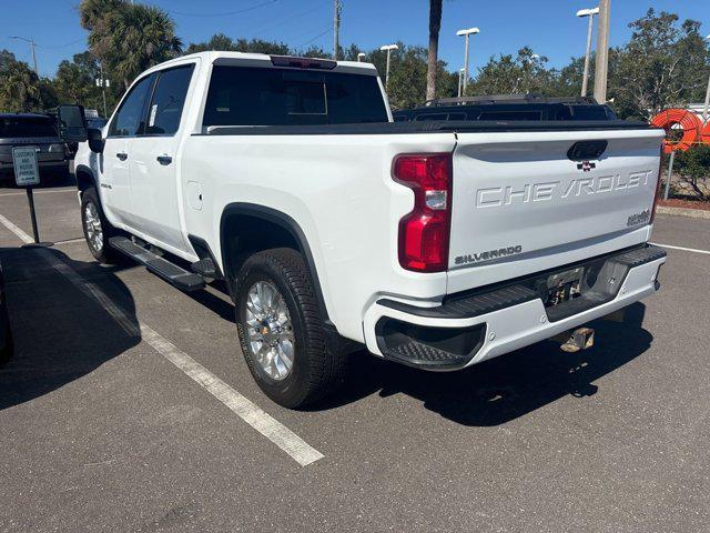 2022 chevrolet silverado 2500 high country