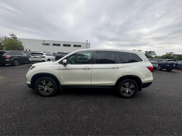 2017 honda pilot ex-l