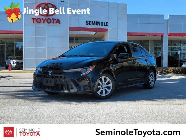 2022 toyota corolla le