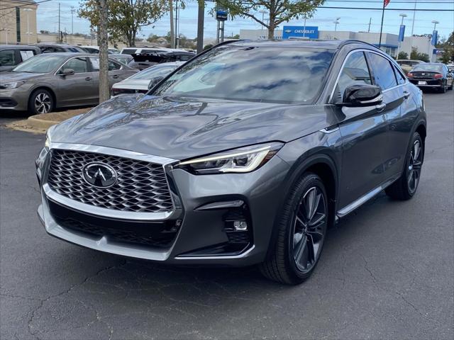 2025 infiniti qx55 luxe